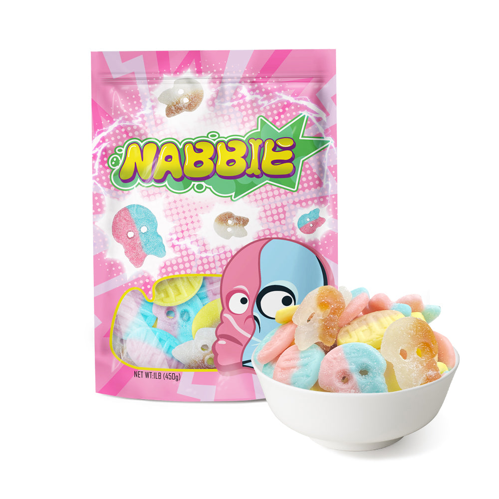 Classic Swedish Bubs Soft Candy Family Assortment Bag, Bites, Gummies