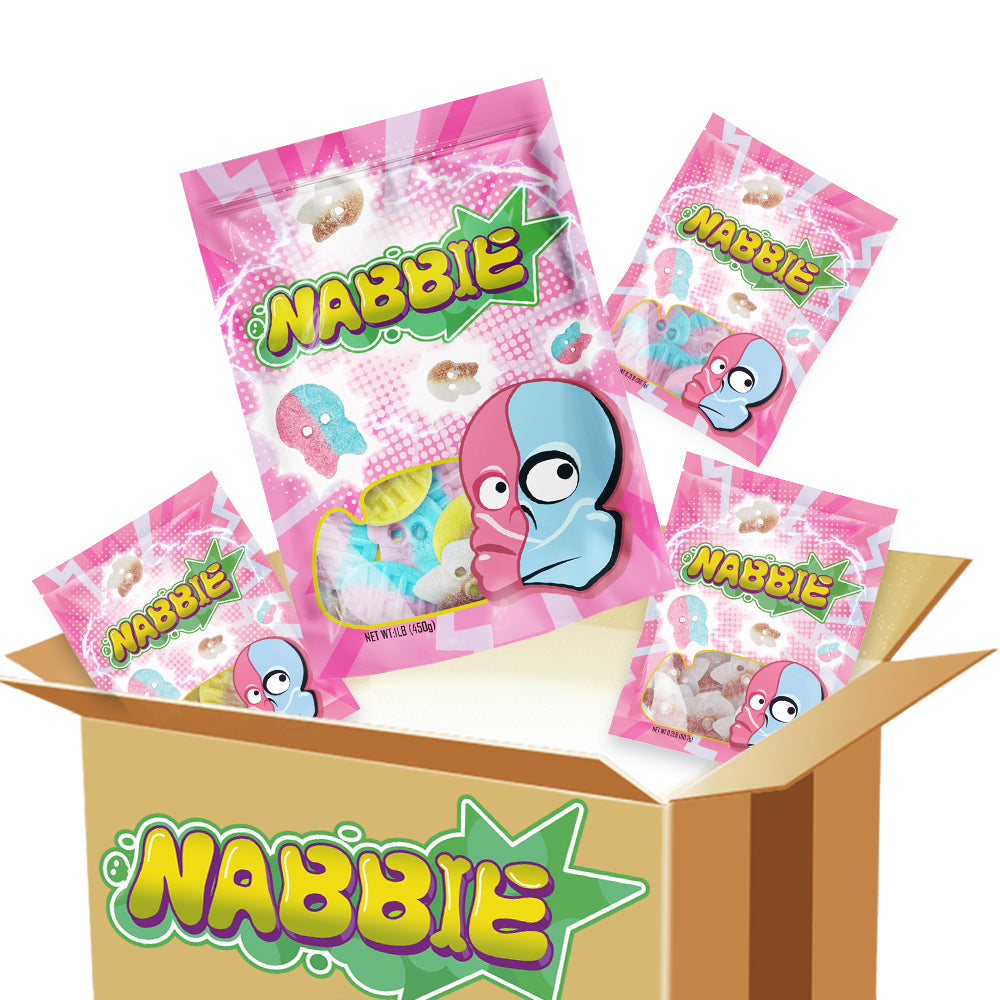 Classic Swedish Bubs Soft Candy Family Assortment Bag, Bites, Gummies